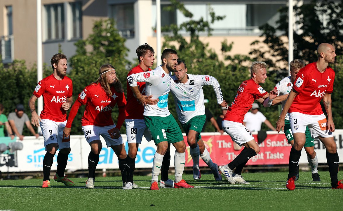 Ennakko: HIFK-IFK Mariehamn