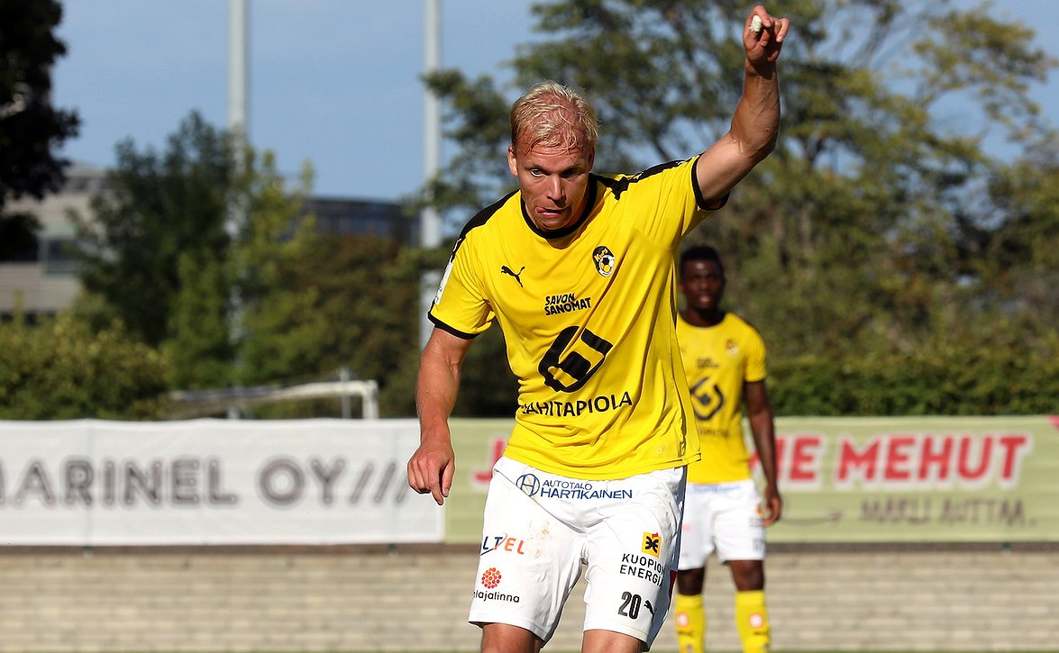 KuPS:n Saxmanilla takana nappiviikko – "keltainen vartti" taas haussa