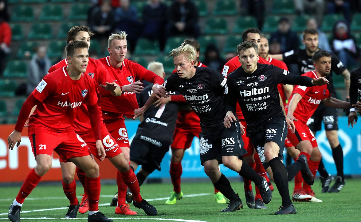 Turkulaiset tasapisteissä – Inter saavutti TPS:n maratontaulukossa