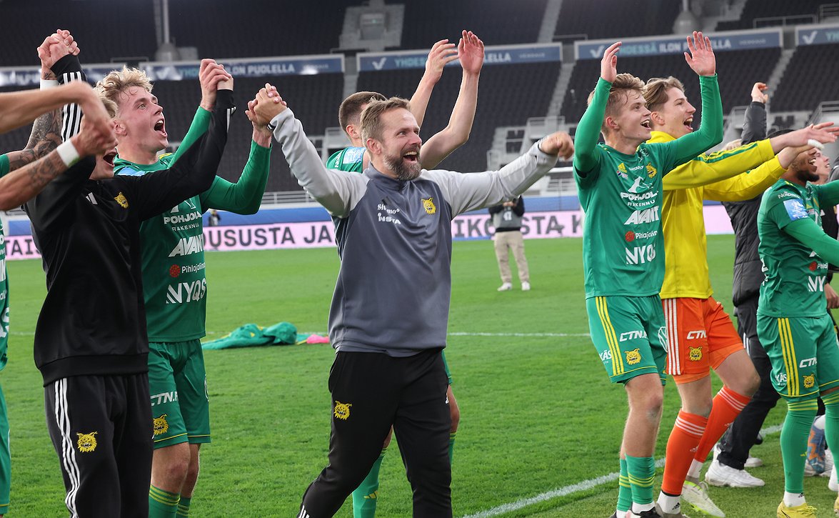 ​"Onnellinen, iloinen – ja myös helpottunut" – Ilveksen viikko kruunautui cupin voitolla