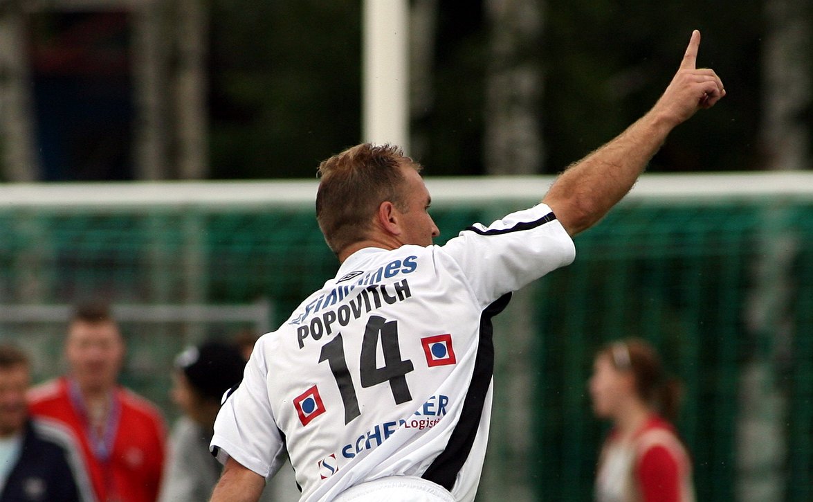 "Vallu" Popovits muistelee lämmöllä uraansa Tehtaan kentällä