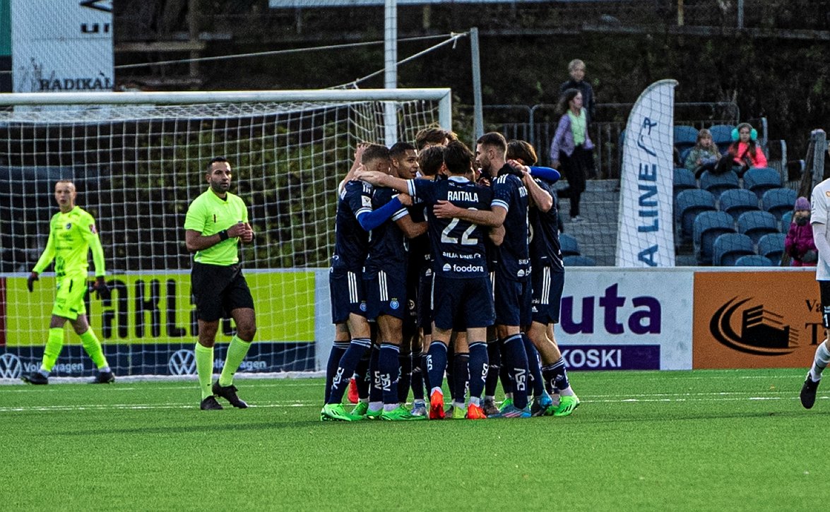 HJK on mestari 2022! – KuPS varmisti hopeamitalit, Honka pronssin