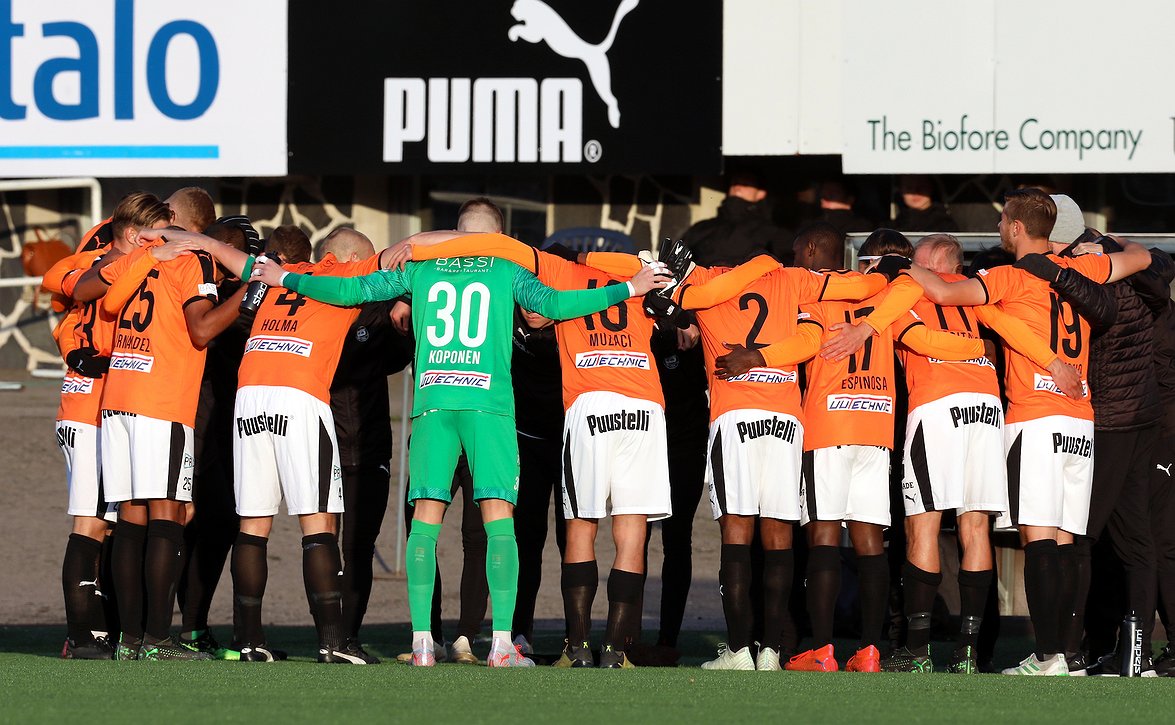 ​TPS starttaa Suomen Cupin namupelillä: "Antaa motivaatiota heti lähtöön"