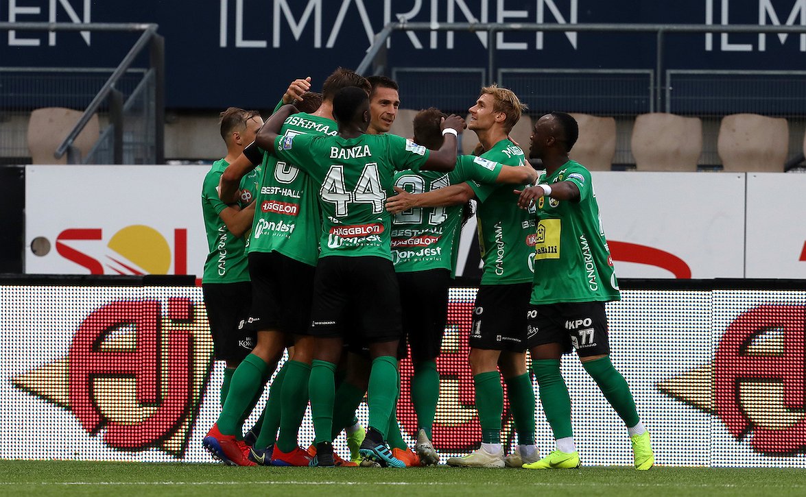 HyväVeikko-tapahtuma lauantain KPV-FC Honka -ottelun yhteydessä