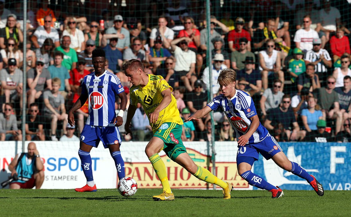 Ilves jatkosopimukseen Ilari Mettälän kanssa