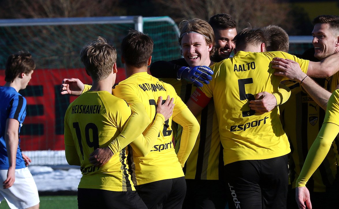 ​Veikkausliigan viikonlopun kierros pelattuna