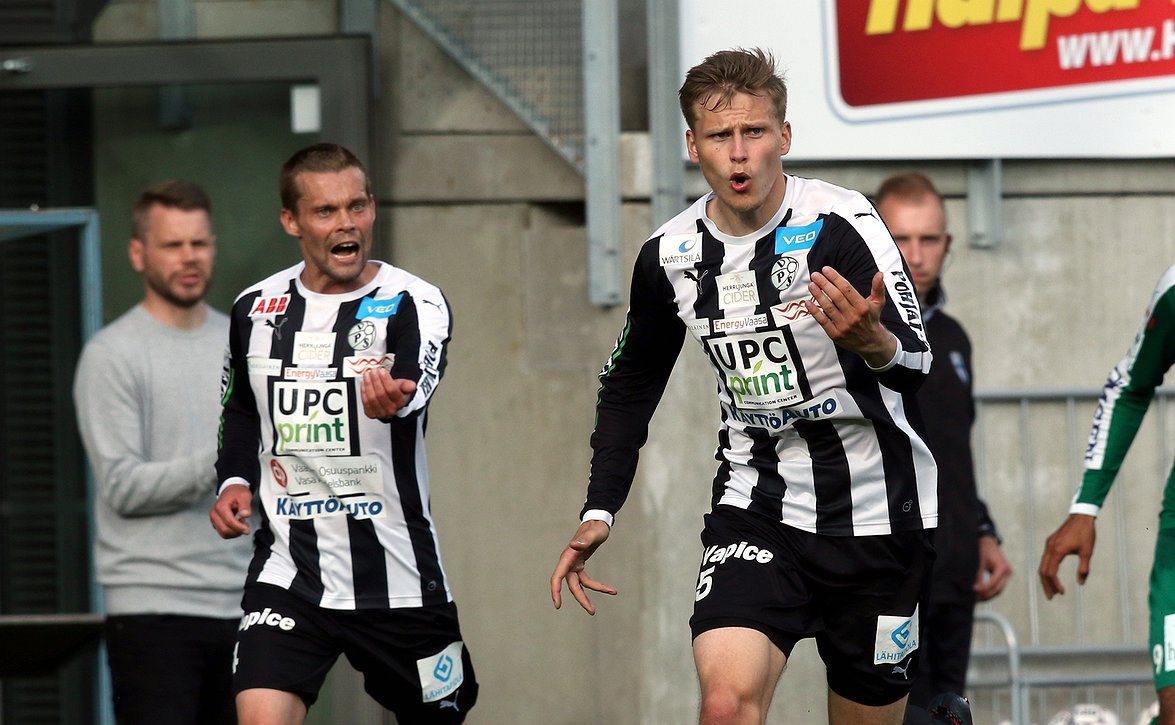 VPS:lla muistoja Brommapojkarnasta viiden vuoden takaa