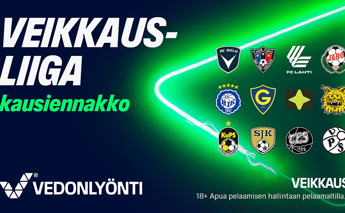 ​Veikkausliigan kausiennakko julkaistu – vaihtuuko mestari?