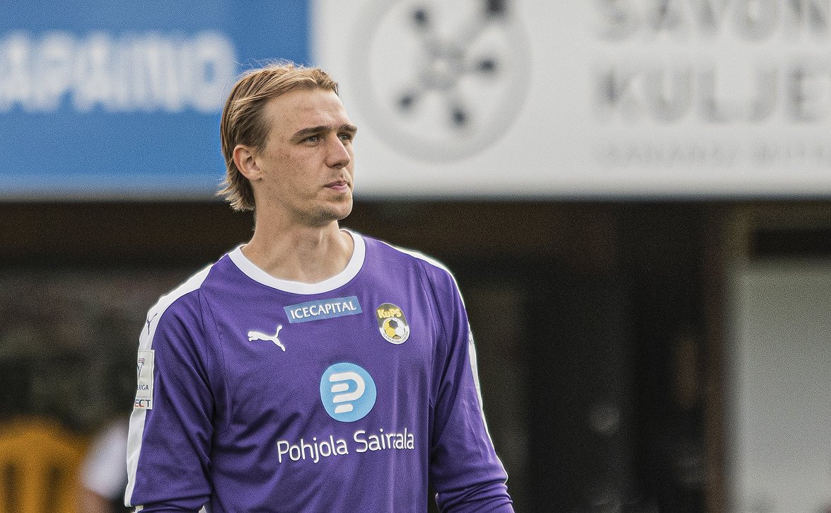 KuPS voitti Ilveksen - maalivahti Kreidl maalasi