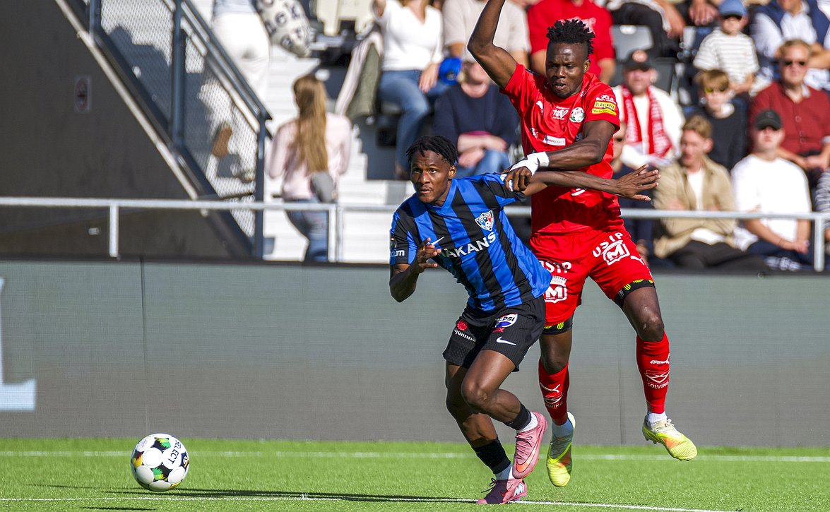 Pistejako sunnuntaina Pietarsaaressa (FF Jaro-FC Inter 0-0)