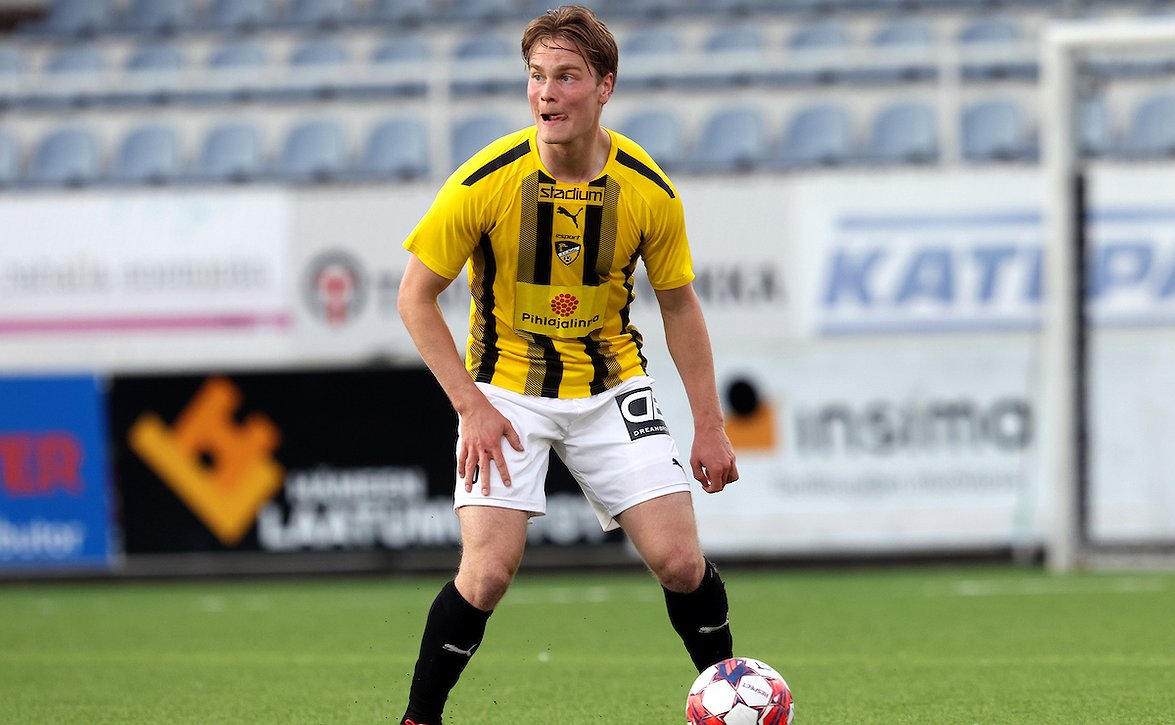 Matias Rale Ilvekseen - "Hän tuo vasemmalle laidallemme useampia vaihtoehtoja"