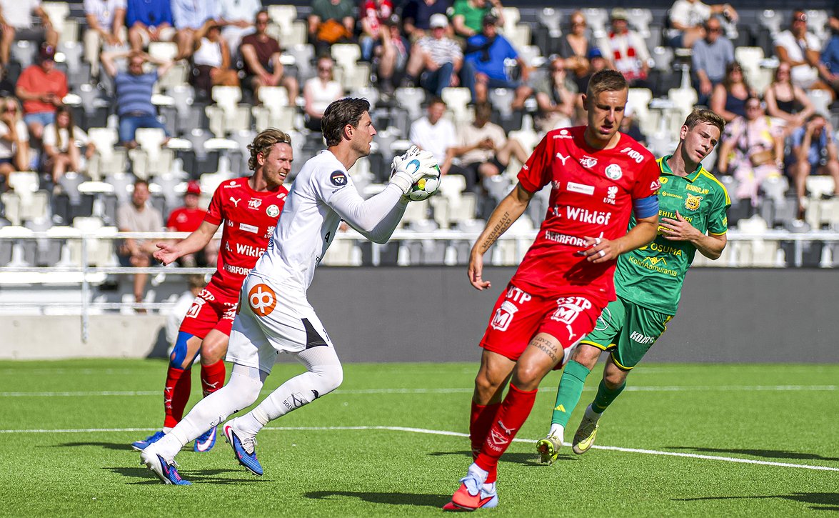 Jaro otti todellisen taisteluvoiton (FF Jaro-Ilves 2-1)