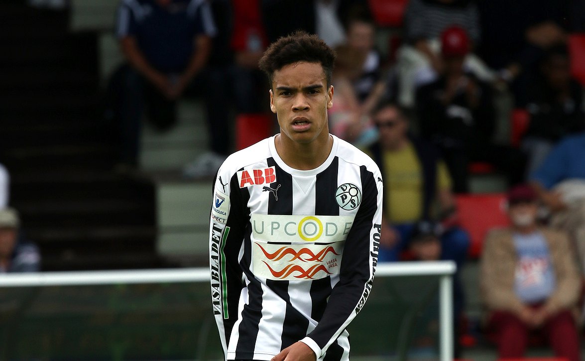 Pyry Soiri VPS:n vuoden pelaaja