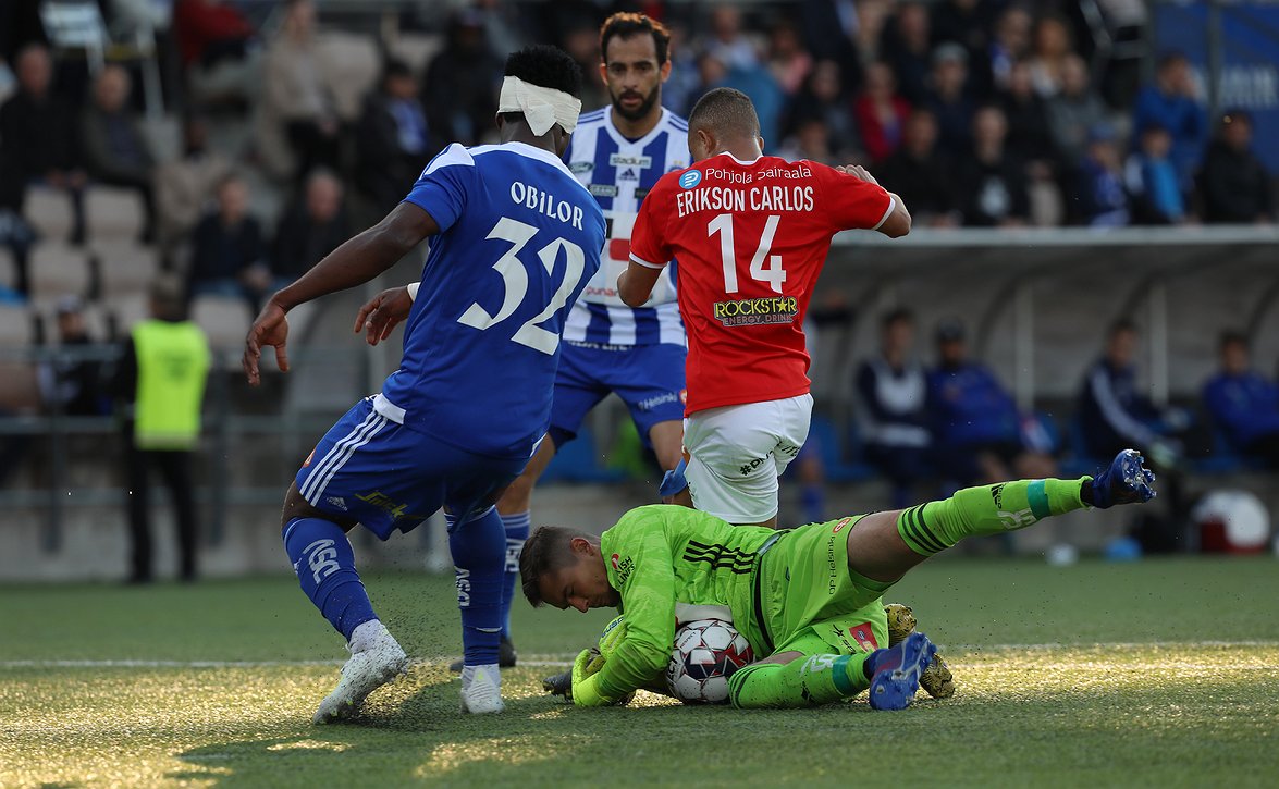 Miksi 88? ​HJK:n venäläismaalivahti selittää taustan pelinumeronsa ympärillä