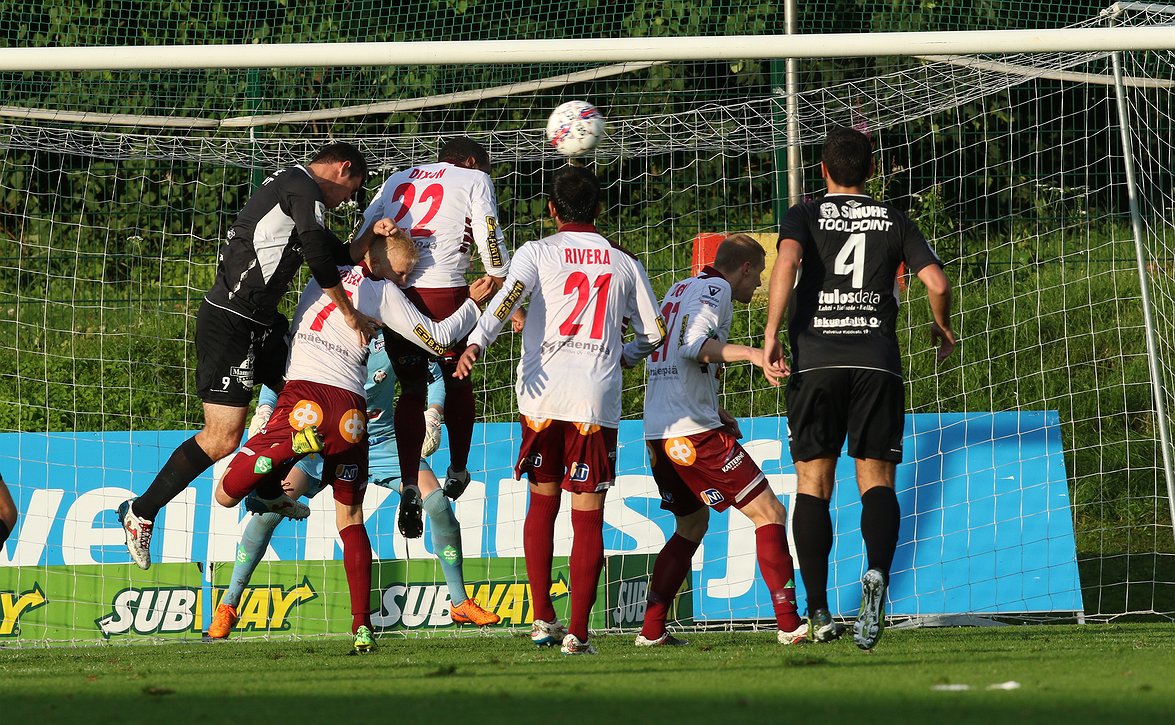 FC Lahti valmistautuu Porin turnaukseen