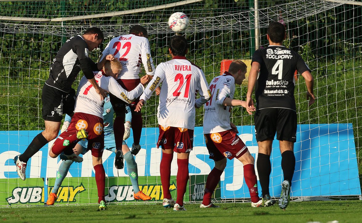 FC KTP:n ja VPS:n tasapeli päätti kierroksen