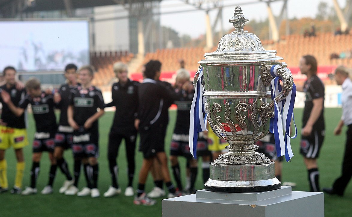 ​Suomen Cupin 3. kierros arvottu – kuusi Veikkausliigajoukkuetta mukaan