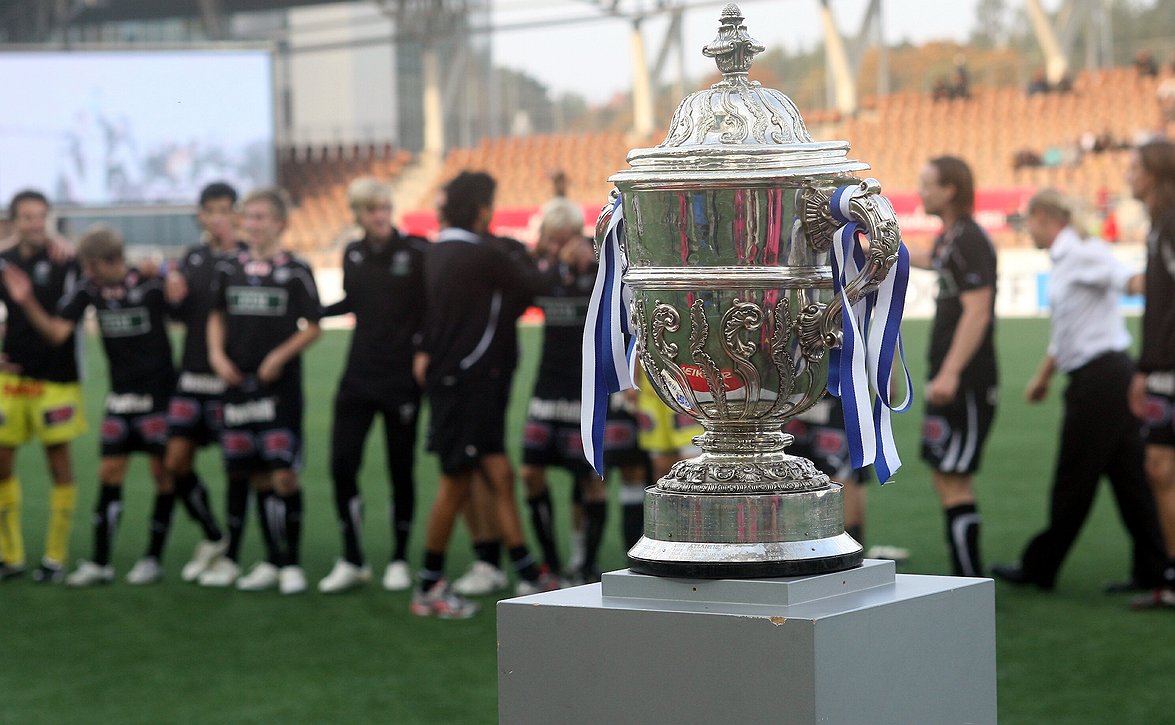 ​Suomen Cupin finaalin pelipäivä päätetty - 3.10. Veritas Stadionilla