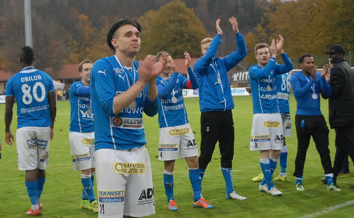 RoPS äänestettiin Lapin parhaaksi