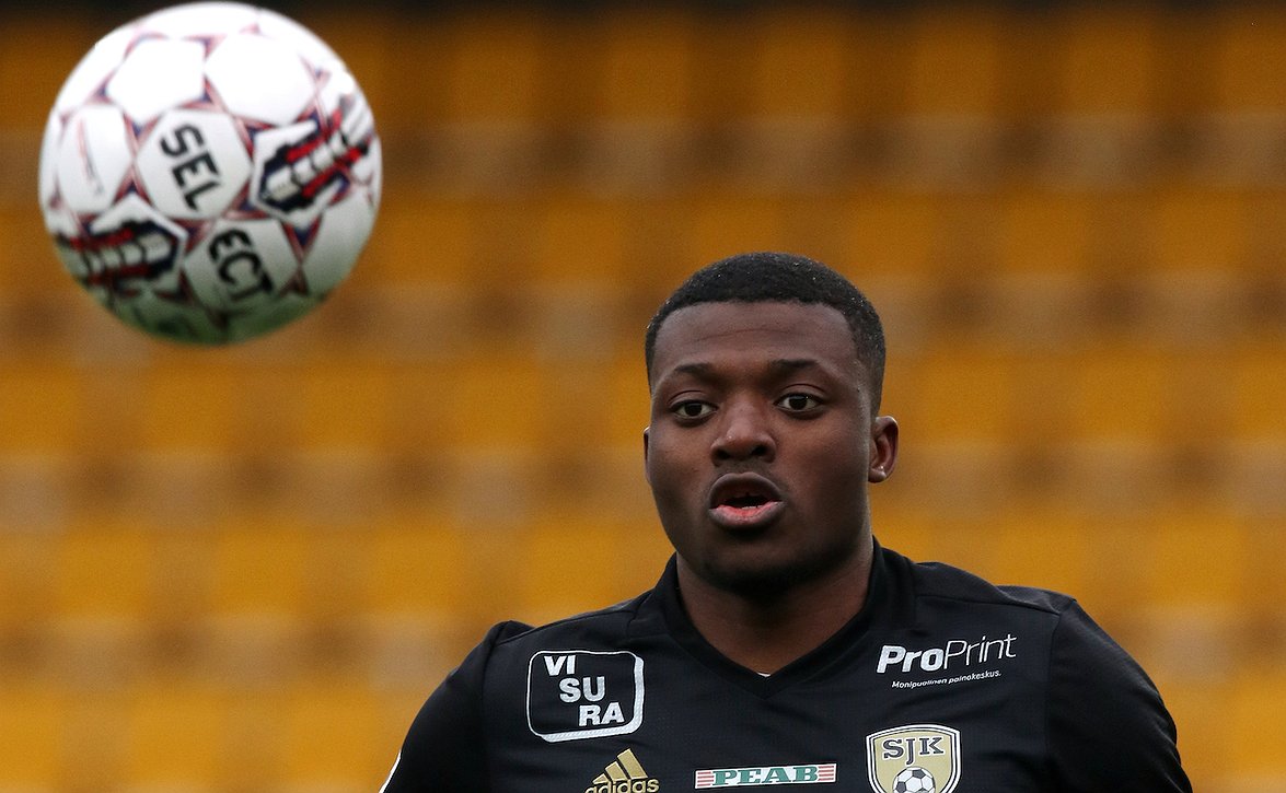 SJK:n Mboma: "Hyvä fiilis mennä vanhalle tutulle stadionille"