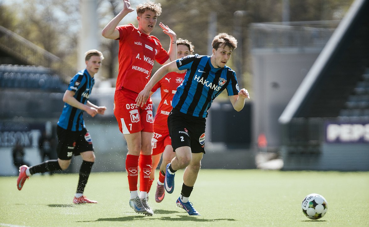 Inter nousi sarjataulukon kärkeen voitolla (FC Inter-FF Jaro 2-0)