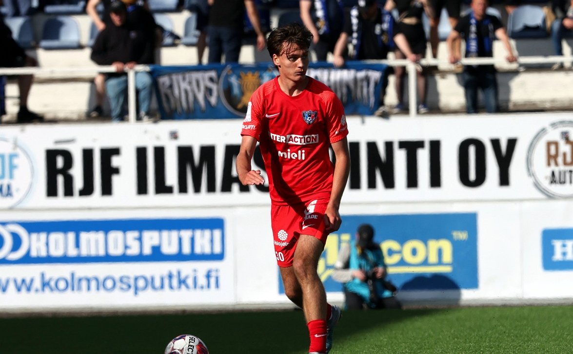 Komea debyytti Veikkausliigassa - Interin Valentin Purosalo pamautti heti maalin