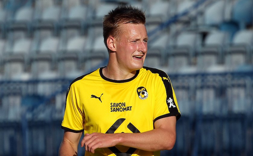 Rasmus Karjalainen KuPS-legendojen joukkoon