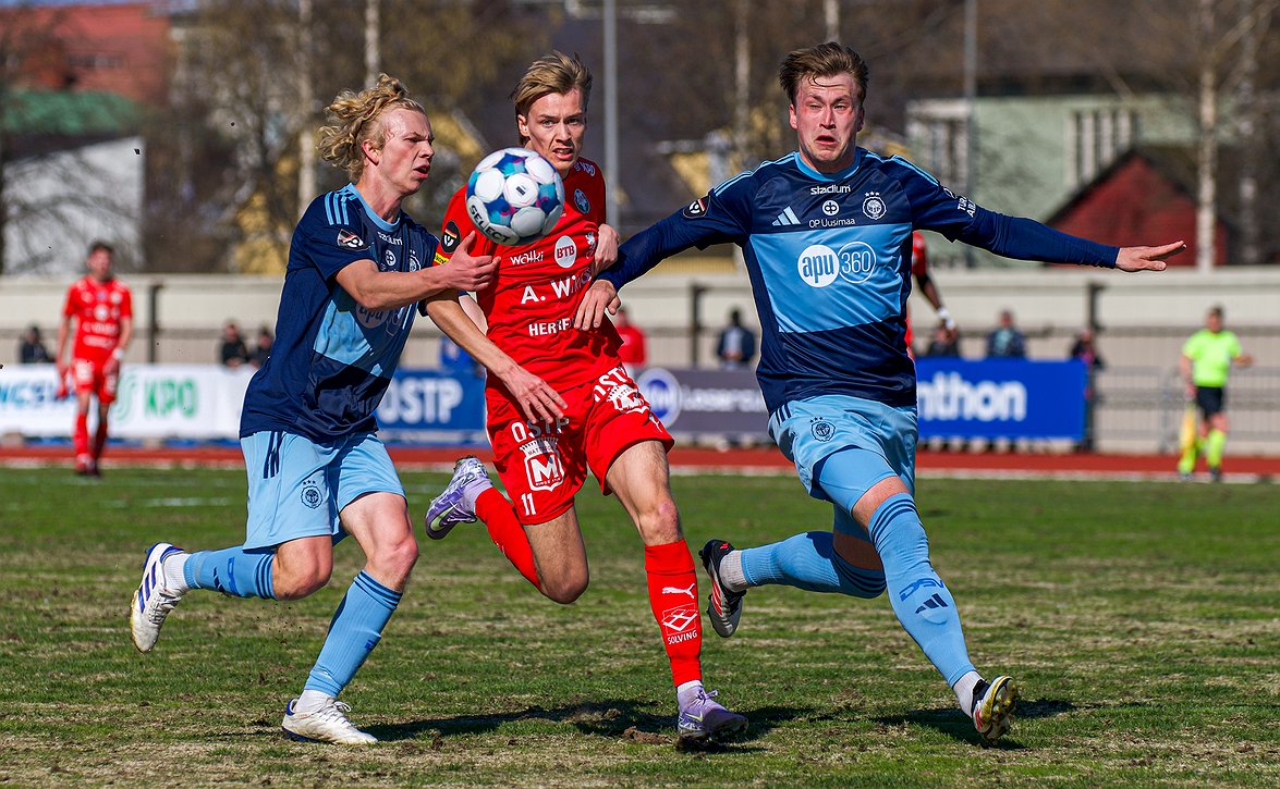 Ennakko: HJK-FF Jaro