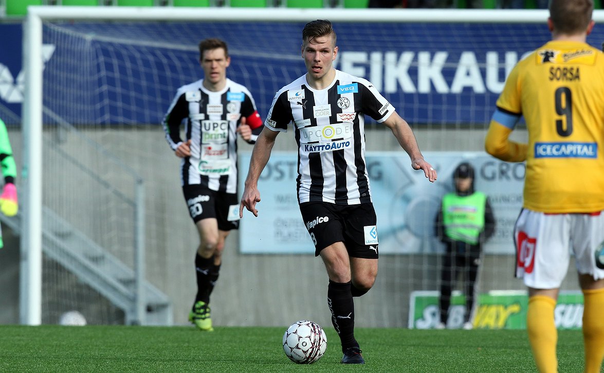 VPS-kolmikko tavattavissa keskiviikkona Wasa Sports Clubilla