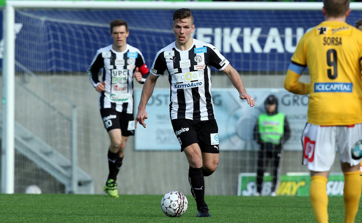 VPS:n Strandvall: "Pre-season oli kieltämättä vaikea"