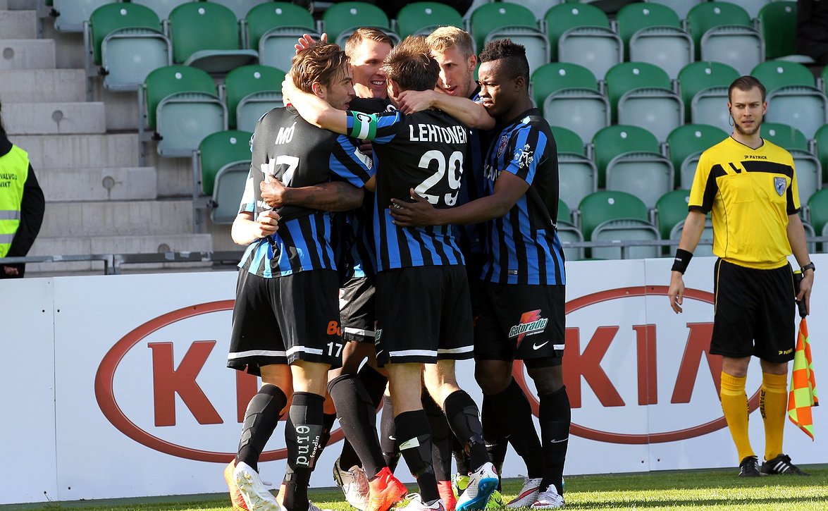 Inter kaatoi KäPan cupissa