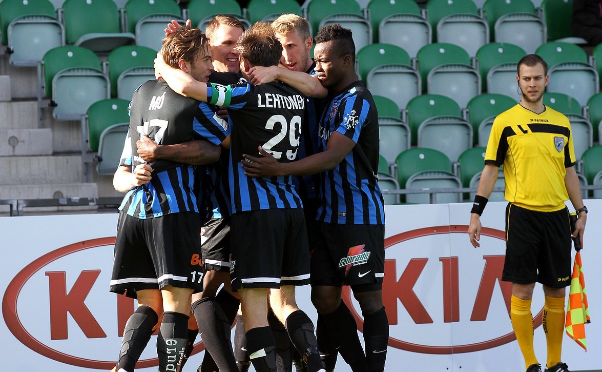 ​Inter tehokkain hyökkäyspäässä