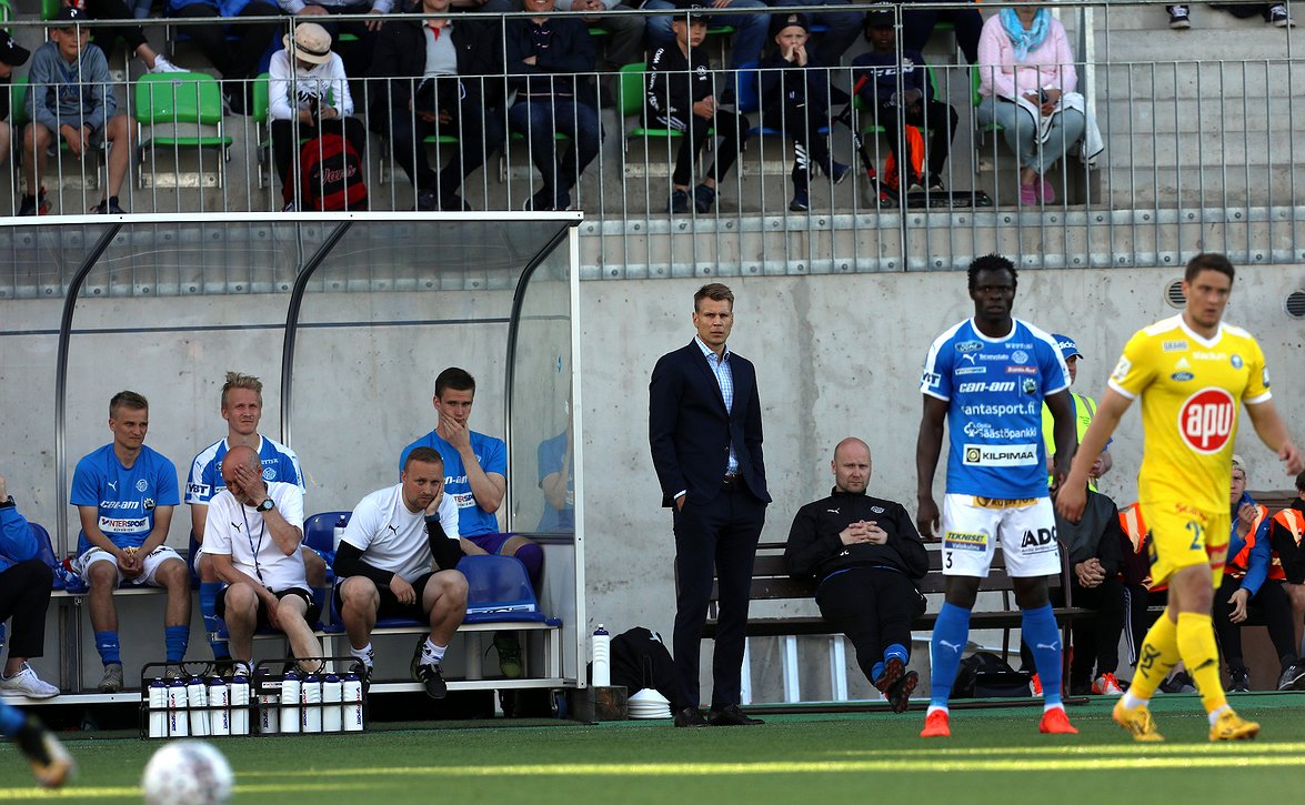 RoPS:ssa positiviinen buumi - ”Organisoidulla jalkapallolla voi saada myös tulosta”