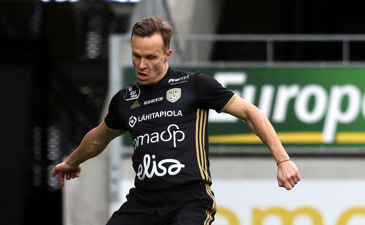 SJK-pakin pala mustavalkoista sydäntä ei näy sunnuntaina
