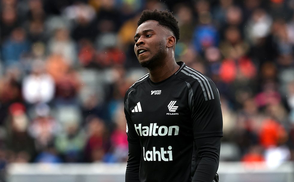 Colin Odutayo jättää FC Lahden ja siirtyy Sveitsiin