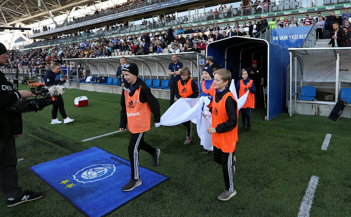 ​HJK-KuPS lauantaina suorana myös vapaasti katsottavalla JIMillä