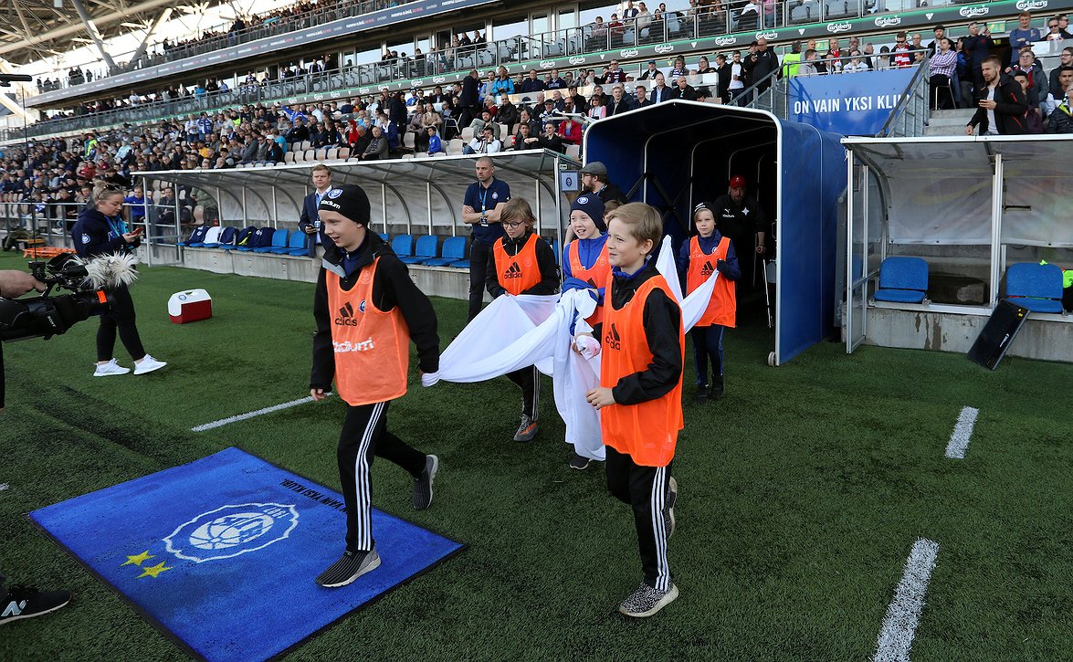 ​HJK:n toiminta tuo yhteiskunnalle vuosittain lähes 36 miljoonan euron hyödyn