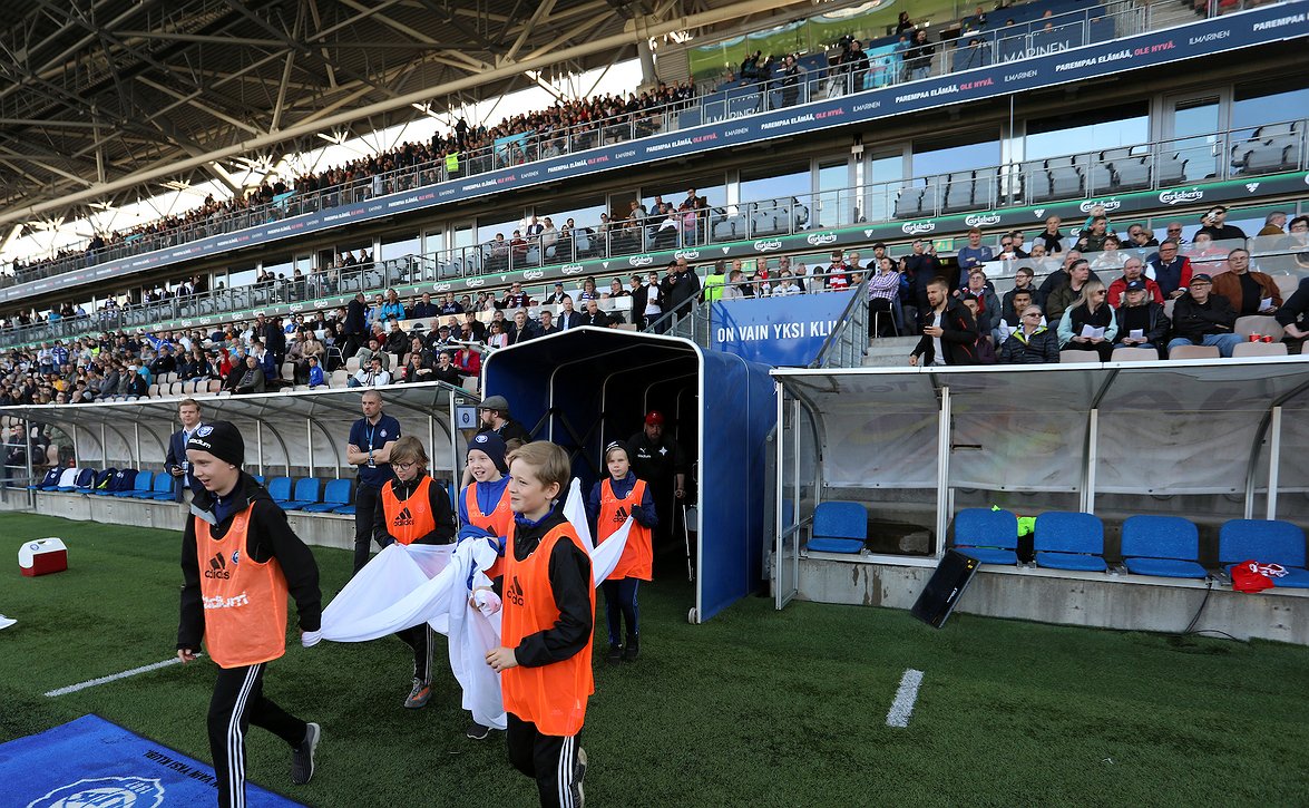 Ennakko HJK-FC Haka