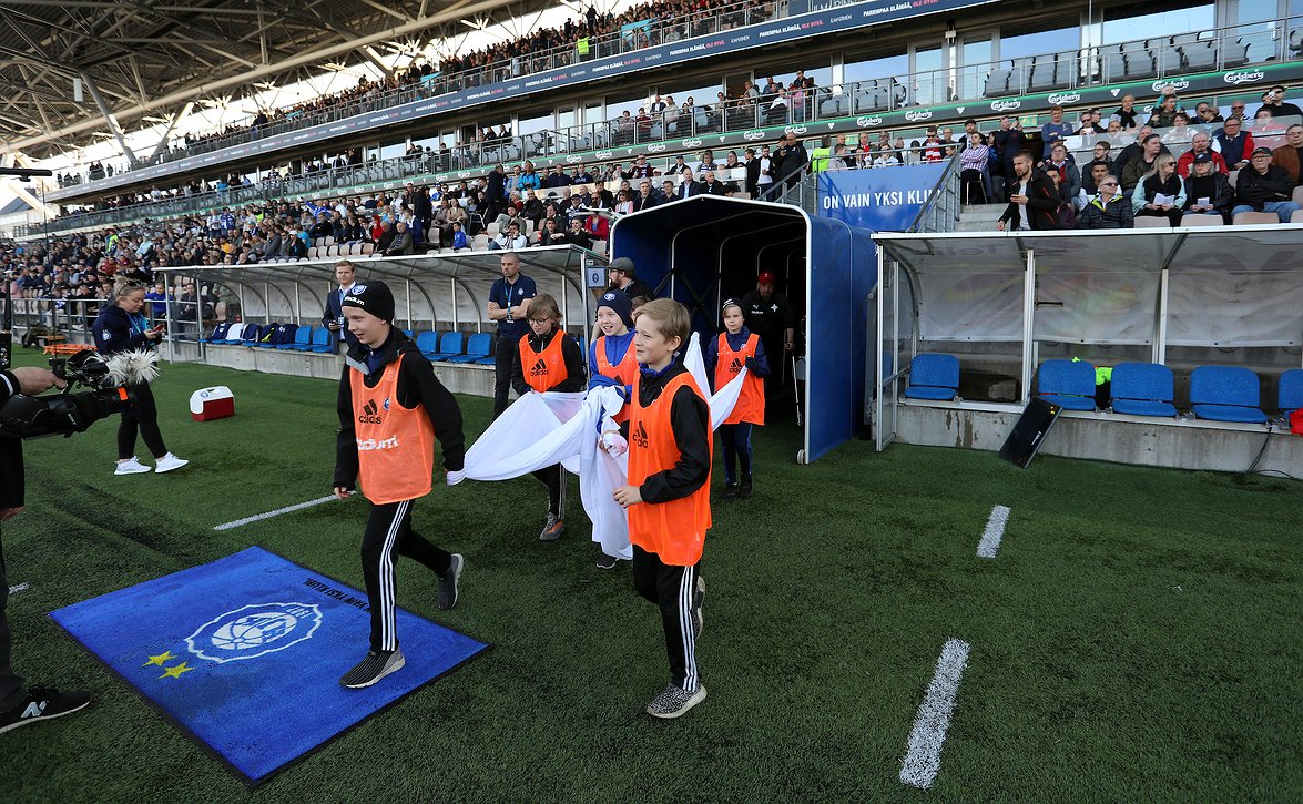 Ennakko: HJK-IFK Mariehamn