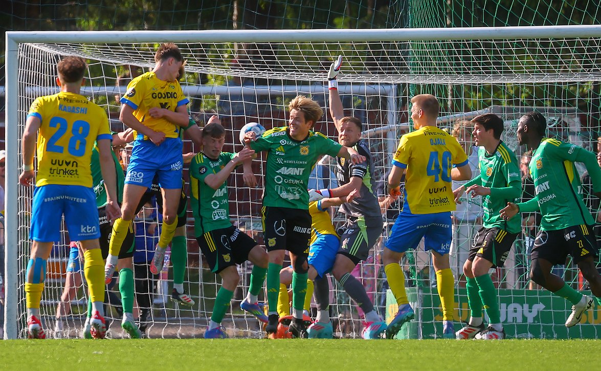 Ennakko: Ilves-IF Gnistan