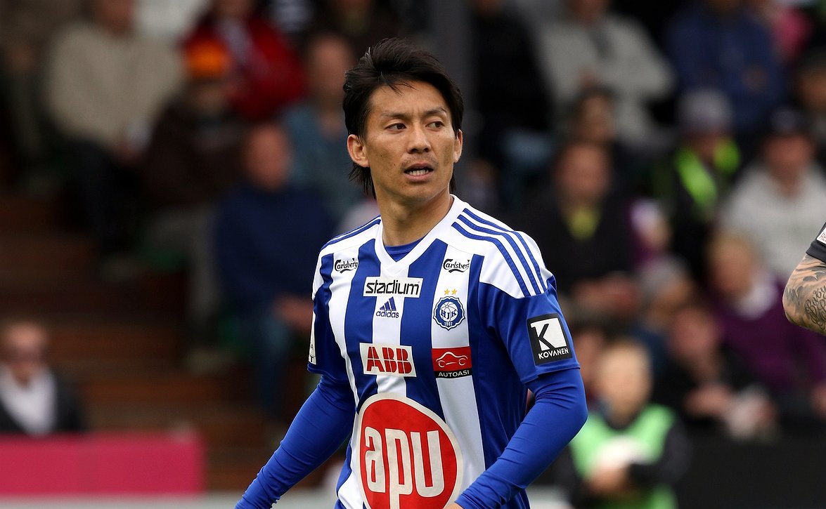 HJK:n avaus illan euro-otteluun