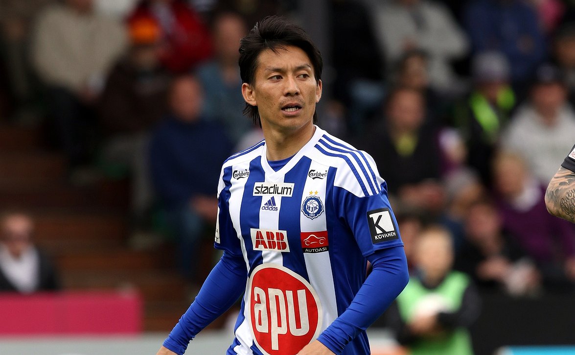 ​HJK:lla koossa tasan 1300 maalia