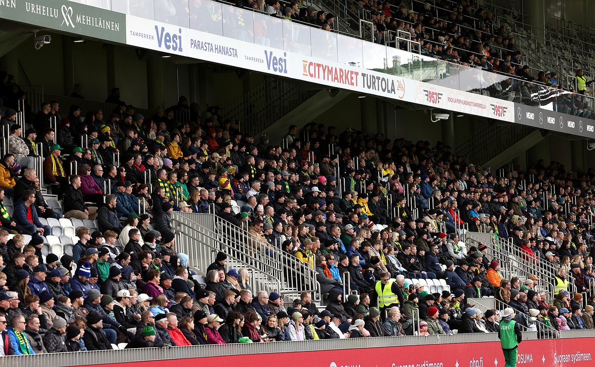 ​Rikkooko Ilves tämän vuosituhannen yleisöennätyksensä – Pirkanmaan derby täyttämässä Tammelaa