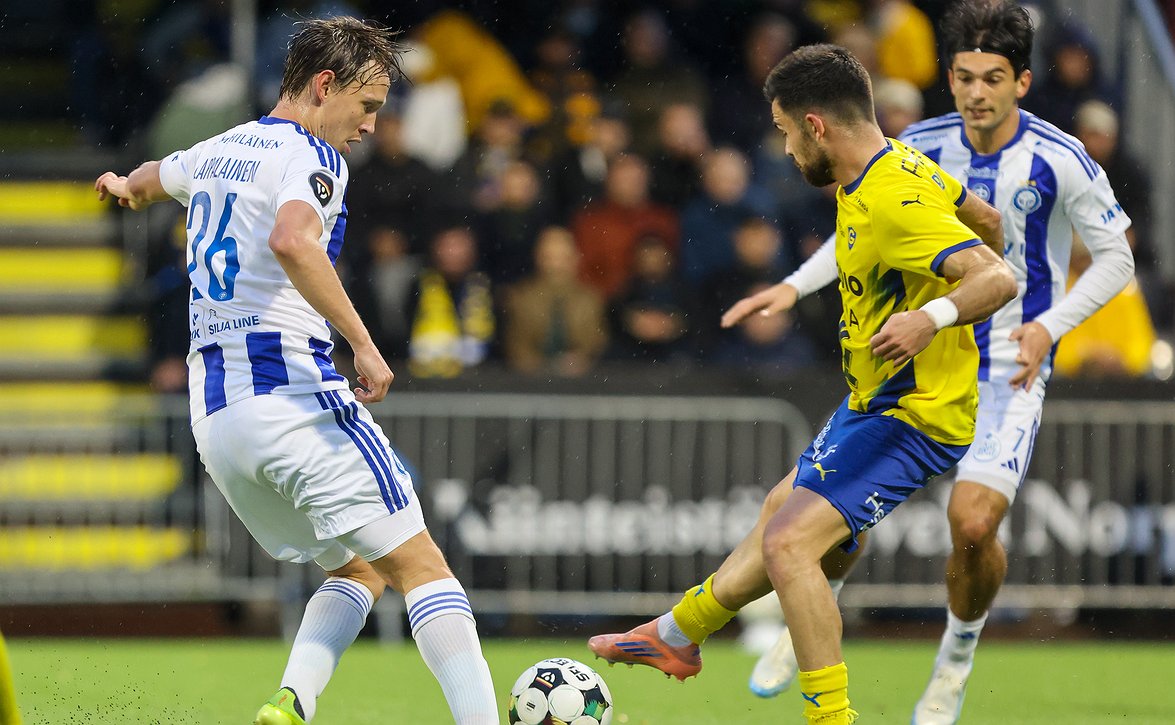 Helsingin paikallistaisto pistejakoon (IF Gnistan-HJK 1-1)