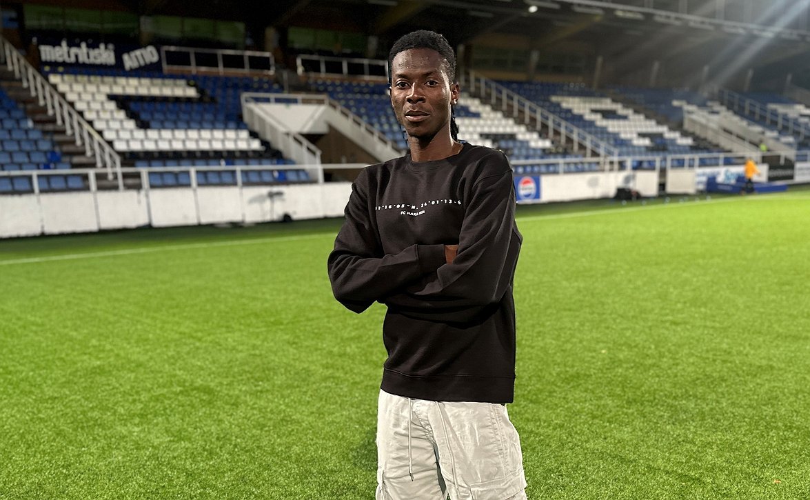 Abraham Okyerella edessä uusi haaste Hakassa - "Valmennuksella on loistava maine"
