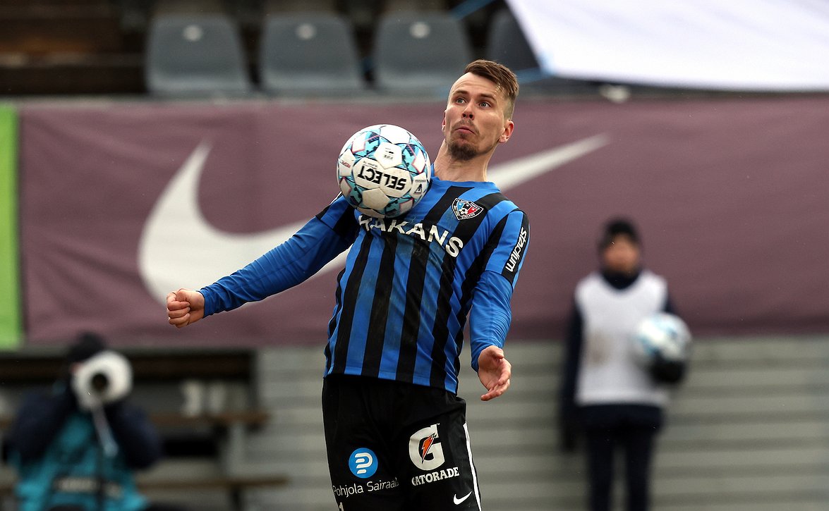 "Parhaat pelit tällä kaudella edessä päin" - Interin Matias Ojala luottavaisena