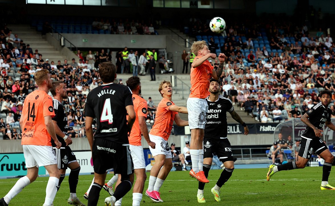 FC Lahti haluaa päättää kautensa voitokkaasti - "Tämä joukkue ansaitsee sen"