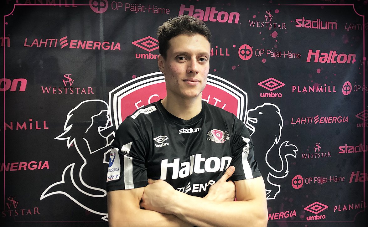 Lisävoimaa hyökkäykseen Kanadasta - Kristian ​Yli-Hietanen FC Lahteen