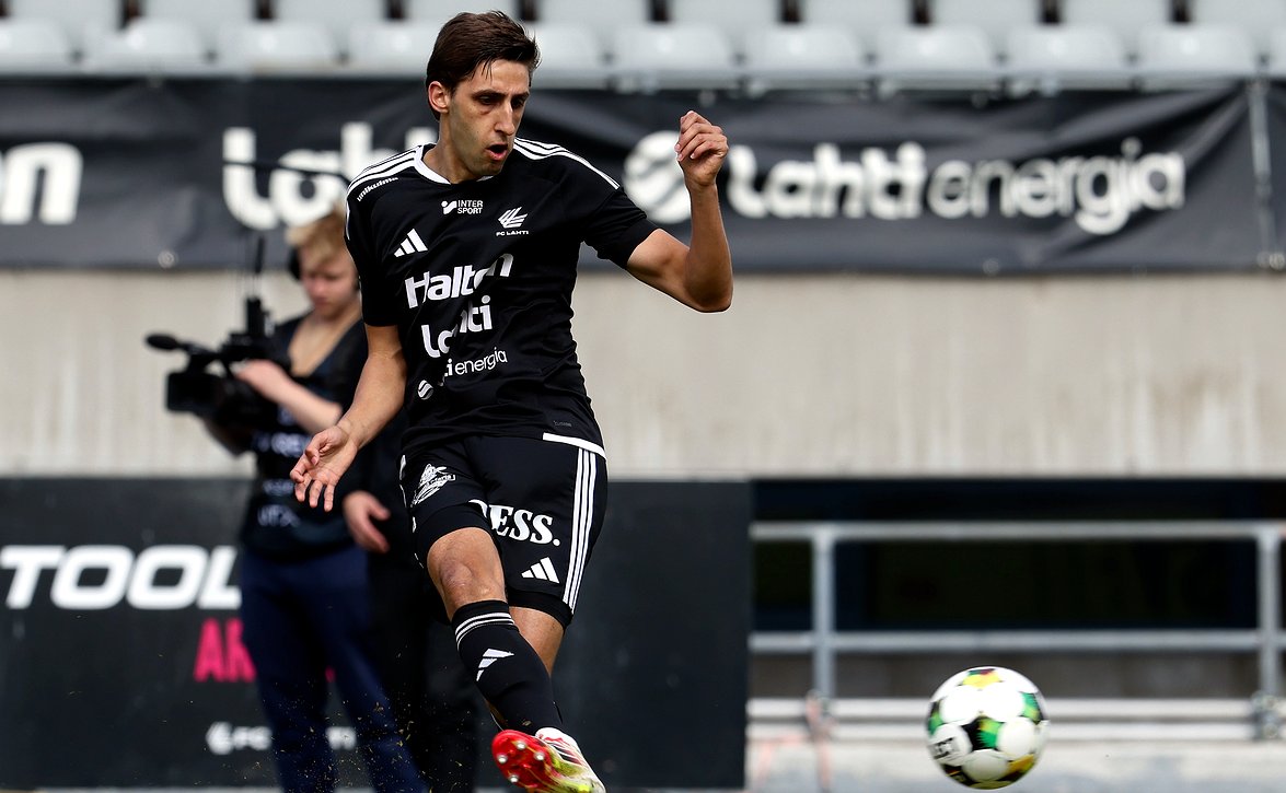 FC Lahden José Müller ei kiertele - "Tärkeintä on kolme pistettä, ei KuPS:n voittaminen"