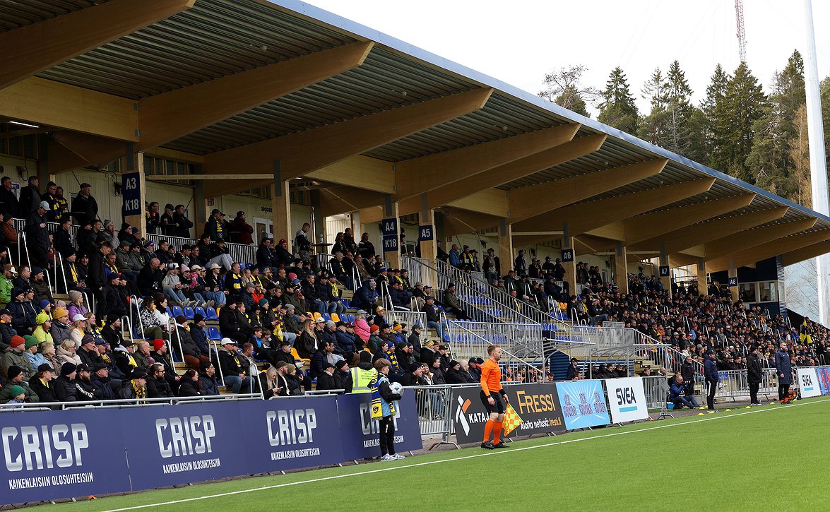 IF Gnistanin kotikentästä Markku.fi Areena